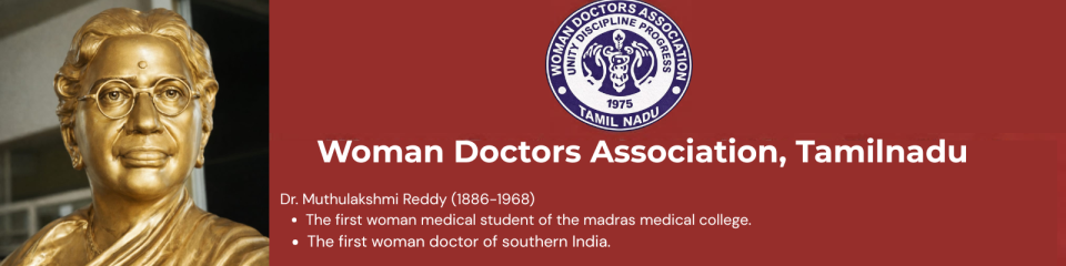 Woman Doctors Association, Tamilnadu