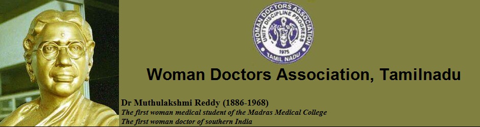 Woman Doctors Association, Tamilnadu
